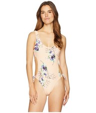 Rip Curl Peach Sweet Nothing One-Piece Women's One Piece Swimsuit Size XS L68628