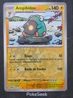 Carte Pokémon Ampibidou REVERSE 074/167 Mascarade Crepusculaire EV6 TWM FR NEUVE