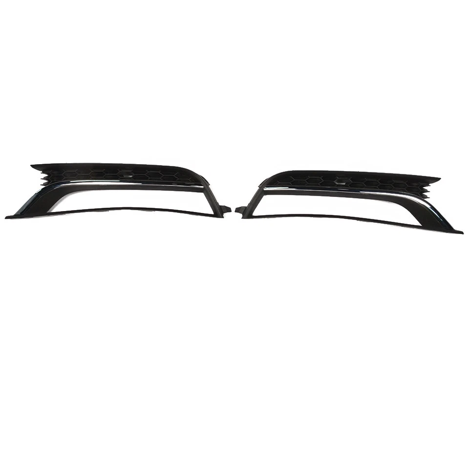 For Volkswagen VW Passat 2012-2015 Front Bumper Lower Grille & Fog Light Kit Foto 2 de 4