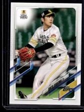 2021 TOPPS NPB SHUTA ISHIKAWA