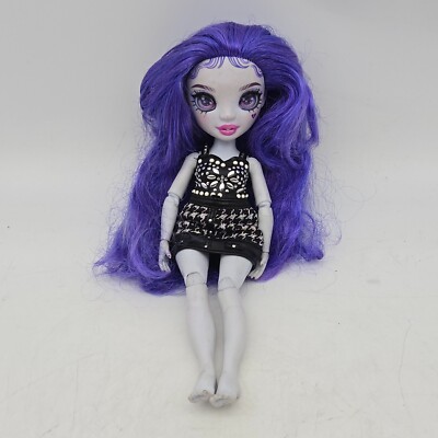 Shadow High Rainbow Vision Uma Vanhoose Doll Black Leather Studded Dress