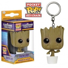 Portachiavi Pop! Dancing Groot Guardiani della Galassia