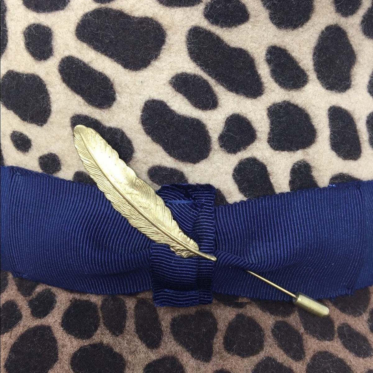 Lola Leopard Print Fedora Hat | eBay display picture 2