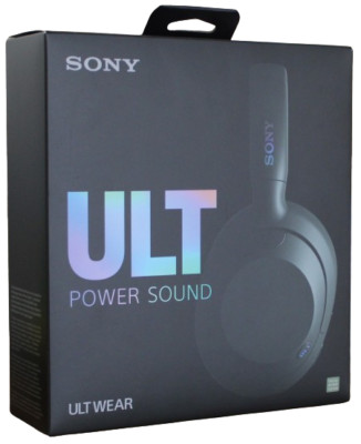 Sony ULT Wear Bluetooth-Kopfhörer forest gray GrauHeadset Kopfbügel Over-Ear Neu