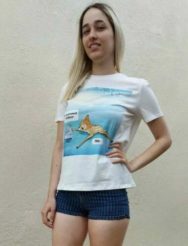 T-shirt Fille Zara Blanc Avec Motif Toucan Pailleté - Taille 6 Ans - Occasion Très Bon état