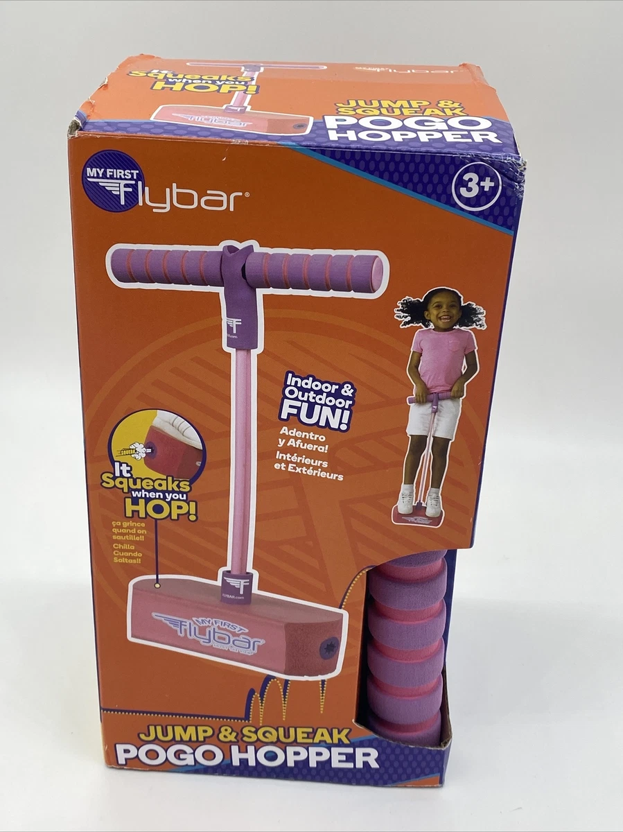 Flybar My First Foam Pogo Jumper for Kids Fun and Safe Pogo Stick