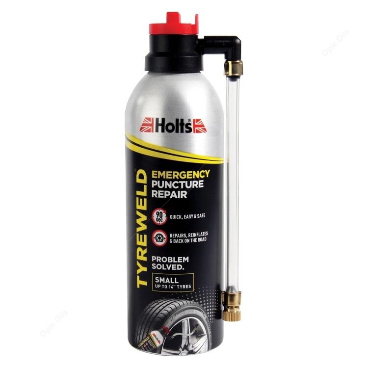 Holts Tyreweld Tyre Weld Emergency Puncture Repair Seals Inflates Tyre 400ml 5*