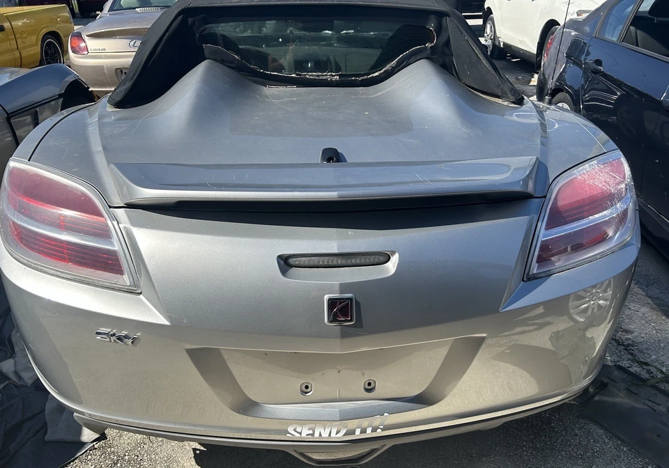 PARAGOLPES DELANTERO SATURN SKY 2007-2011 COMPLETO OEM ORIGINAL PLATEADO⭐️⭐️⭐️ Foto 4 de 4