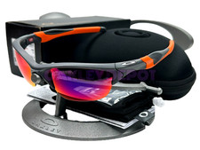       OAKLEY HALF JACKET 2.0 09153 MATTE DARK GREY/PRIZM ROAD A FIT SUNGLASSES