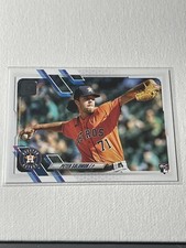 2021 Update Rookie Base Card #US109 Peter Solomon - Houston Astros RC