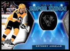 2020-21 Upper Deck Trilogy Rookie Super Stage Anthony Angello #RSS-14 R41