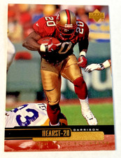 1999 Upper Deck Gold NFL Trading Card #194 Garrison Hearst San Francisco 49ers