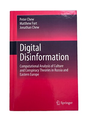 Digital Disinformation Computational Analysis Of Culture and Conspiracy Theories
