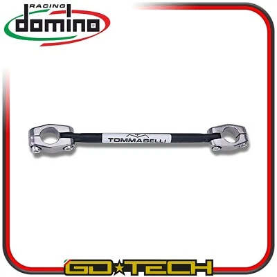 DOMINO BARRA DI RINFORZO TRAVERSINO MANUBRIO 22mm PIAGGIO CIAO SI BRAVO 50 TOMMASELLI