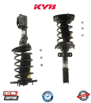 2 Rear Suspension Strut and Coil Spring-Strut-plus KYB Fits Chevrolet Impala