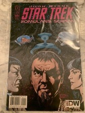 Star Trek Romulans Schism 1 John Byrne - IDW 2009 NM Rare Prequel 1st print Hot