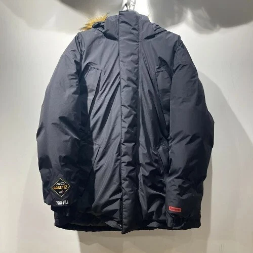 Veste parka noire Supreme 21AW Gore Tex 700 Fill Power Down taille M