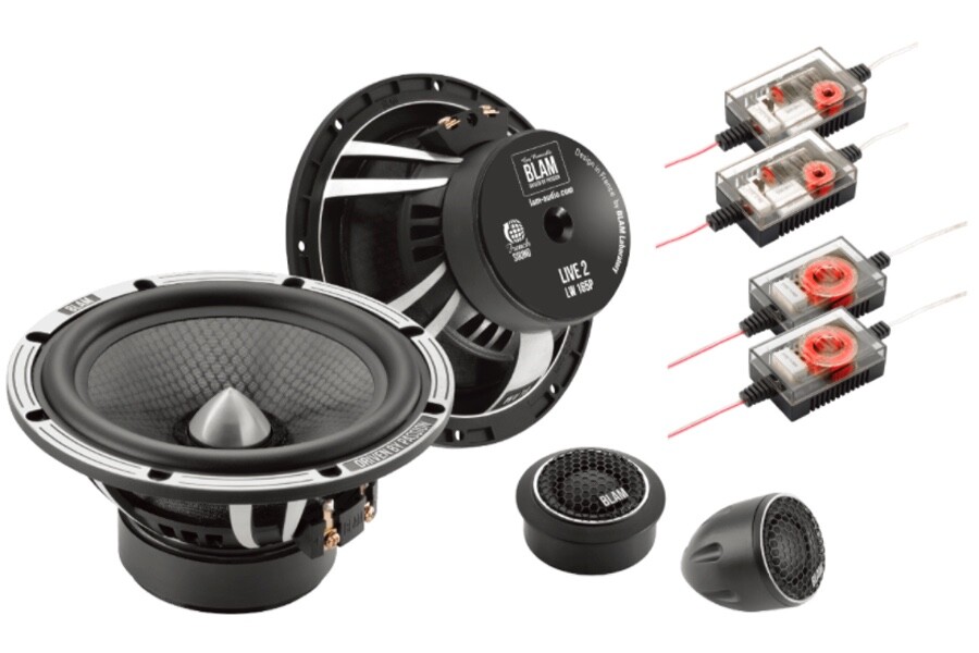 BLAM LIVE HIGH POWER 165mm (6.5 inch) 180W 2-way component speaker