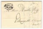 France stampless cover 1830 Montpellier to Villeneuvette * cover419 — photo 1
