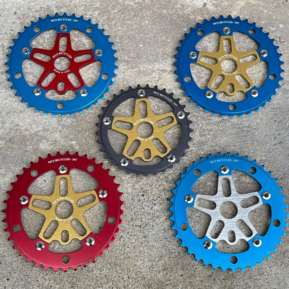 Bmx on sale bike sprocket