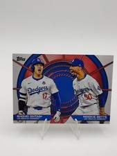 Mookie Betts 2025 Topps Baseball Series 2 DD-2 Dynamic Duos - Dodgers