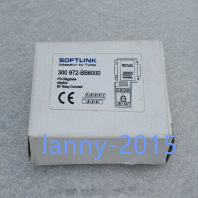 1PC NEW SOFTLINK bus connector 300 972-BB6100      #F1!