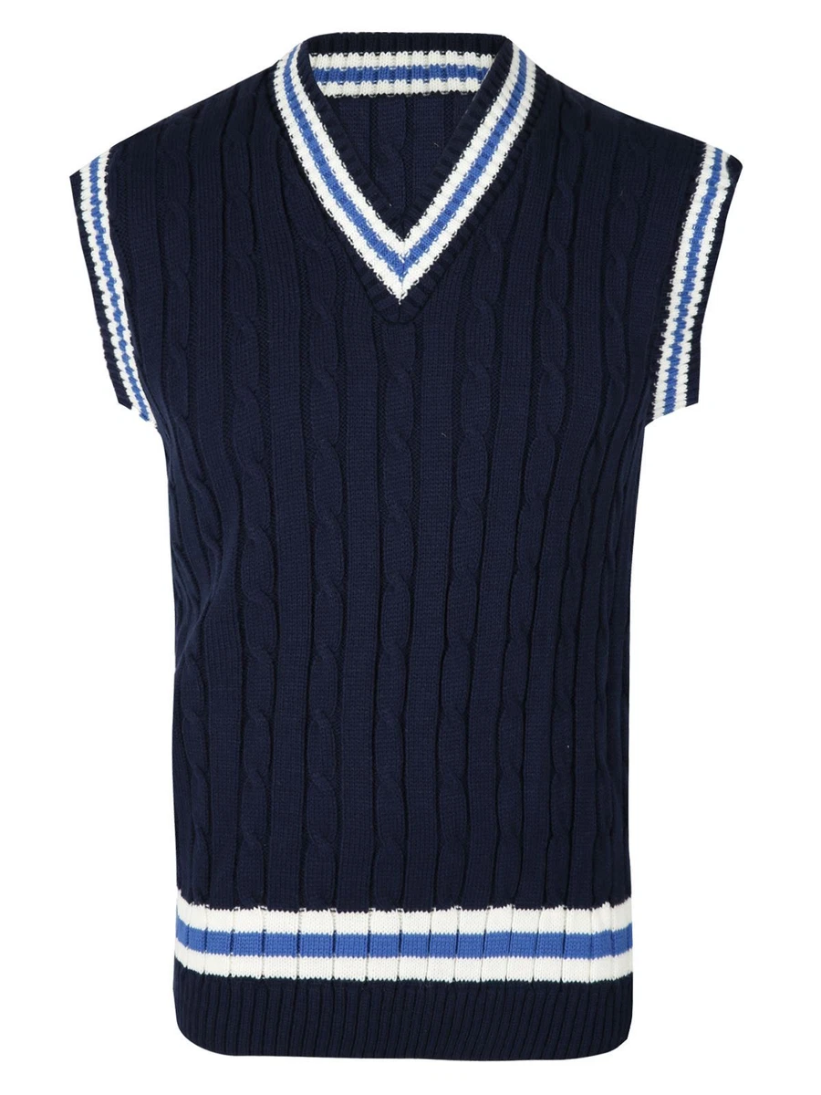 Cricket jumper hotsell sleeveless