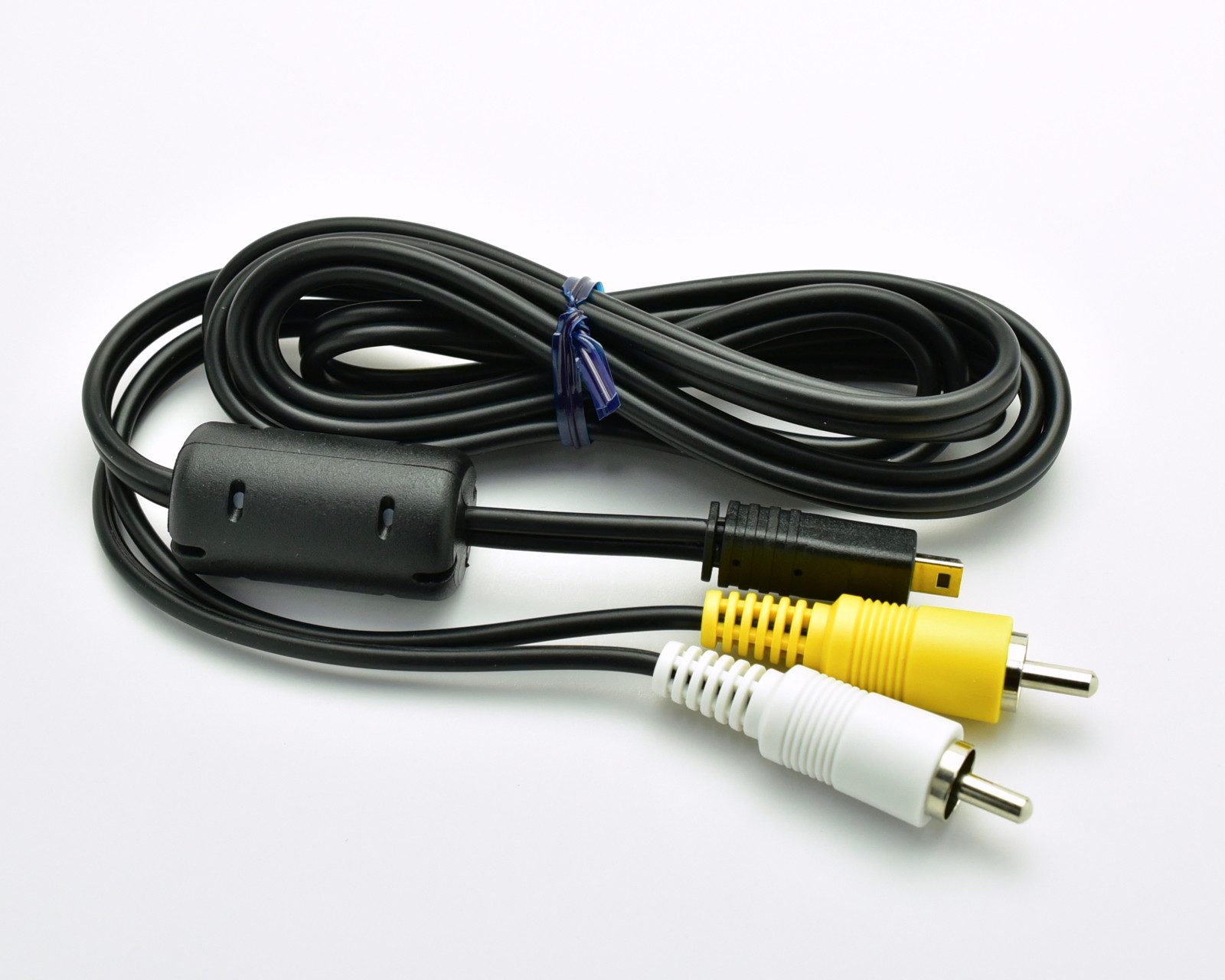 Genuine Nikon EGCP14 Audio Video Cable Part 25624 5ft Coolpix Digital