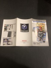 F Zero Gx Gamecube Players Guide Offer Insert