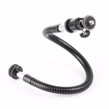 1/4" Screw Mini Ball Head Magic Arm Camera Macro Shot LED Panel Flexible Bracket