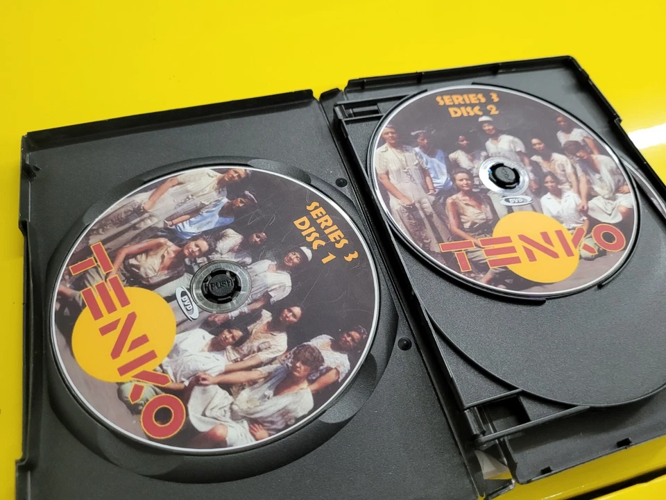 Tenko The Complete Second Series 4 DVD Set BBC New - Image 3 of 4