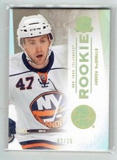 09-10 UD Upper Deck The Cup  Andrew MacDonald  /25  Gold Spectrum  Rookie
