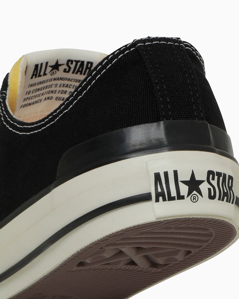 31313780 BREAKFAST CLUB Converse All Star OX Black (Men's