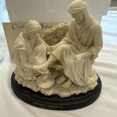 2001 MasterPeace Collection Life of Christ Series  Christ s Example.  EUC B3