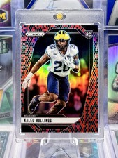 2025 Prizm Rookie RC CASE HIT SSP Snake Skin Kalel Mullings Michigan Wolverines