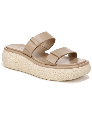 Vince Lagos Leather Slide Women's