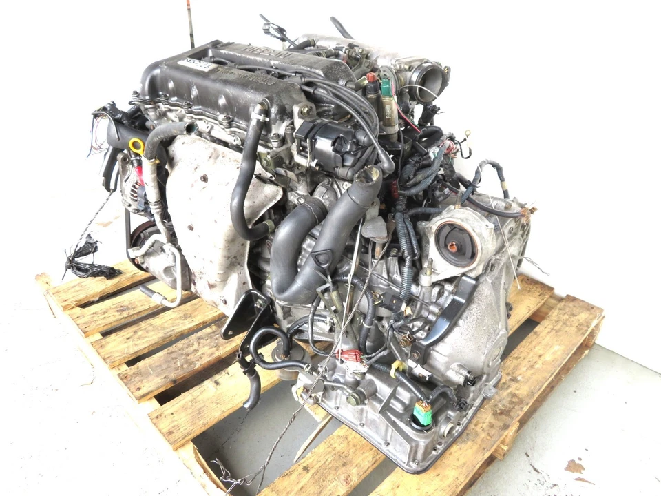 Nissan Primera SR20VE NEO VVL Engine DOHC 2.0 G20 200SX Altima Primera FOR PARTS - Image 4 of 4