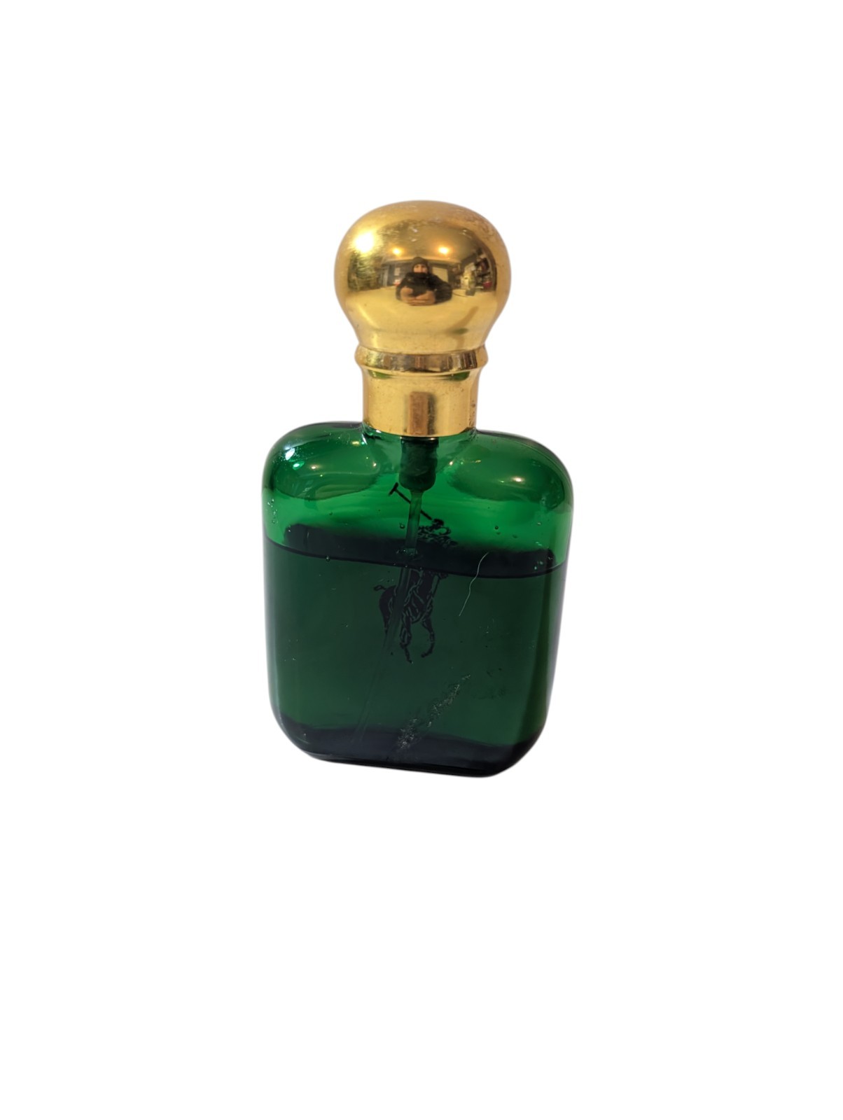Vintage Ralph Lauren Polo Green Spray Cologne 2 oz Bottle 75% Full thumbnail 6