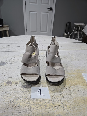 Jambu Rio Tan Suede Sandals Leather Women's Size 9 M