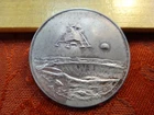 1969 "Eagle" Landing on the Moon Neil Armstrong .999 Silver Art Medal - 24.7 Gms