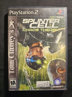 Tom Clancy's Splinter Cell: Chaos Theory (Sony PlayStation 2, 2005) -...