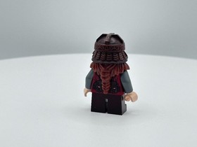 LEGO Lord of the Rings Gimli Minifigure - lor013 - Sets 9474 9473 79006 7908