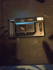 Vintage Kodak 35mm Film Camera VR35 K40 Point  Shoot Camera With Ektanar Lens