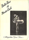 1949 Ballet Russe de Monte Carlo Program SWAN LAKE - Good Condition