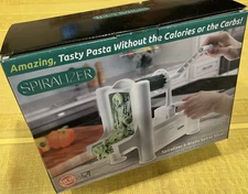Spiralizer 5-Blade Vegetable Slicer - Tool for Eating Healthier; Open Box