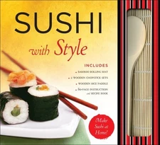 SUSHI WITH STYLE By Ellen Brown *Excellent Condition*