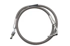 Stainless Steel 43-1/4 inch Front Brake Hose for Harley-Davidson