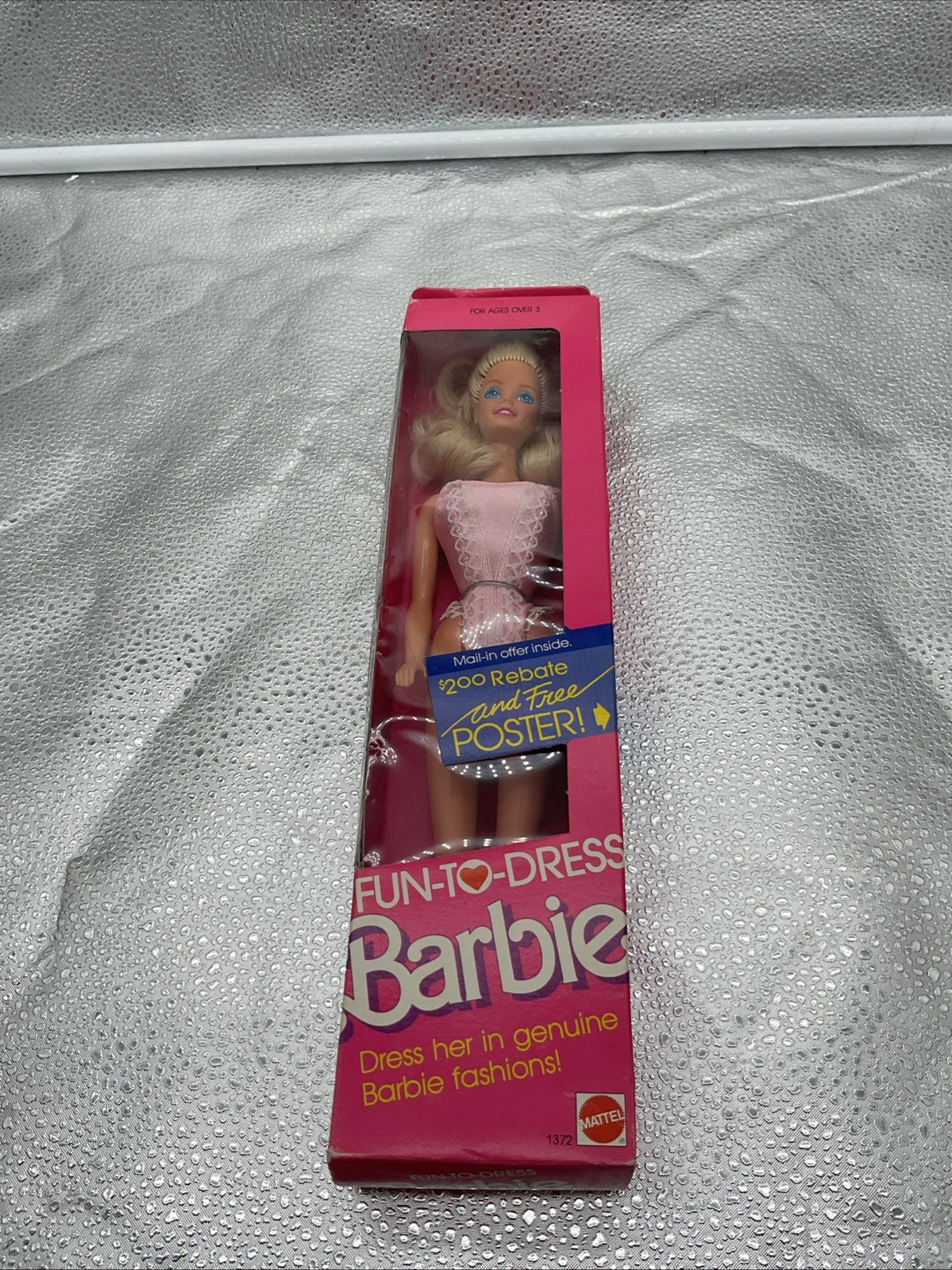Fun to Dress Barbie 1988 NRFB