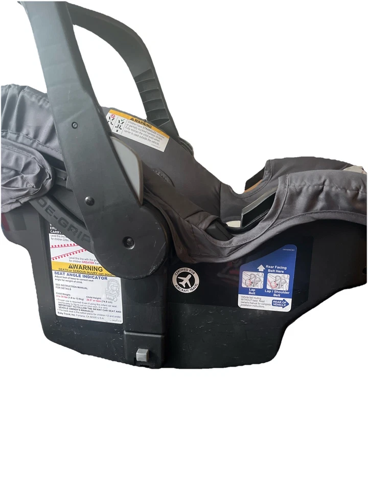 Asientos de coche para bebé cómodos seguros también nuevos Foto 2 de 4