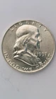 1957-D United States, Uncirculated Franklin Half Dollar